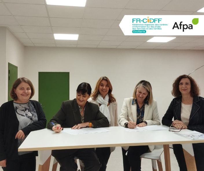 L'Afpa Occitanie a signé une convention régionale avec le CIDFF